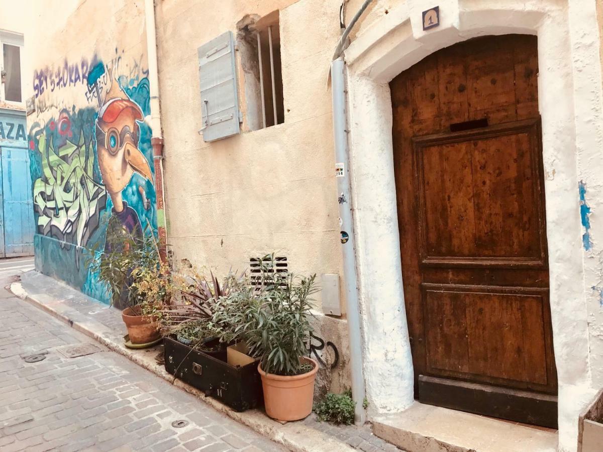 Grand Studio Rue Du Panier Apartment Marseille Exterior photo