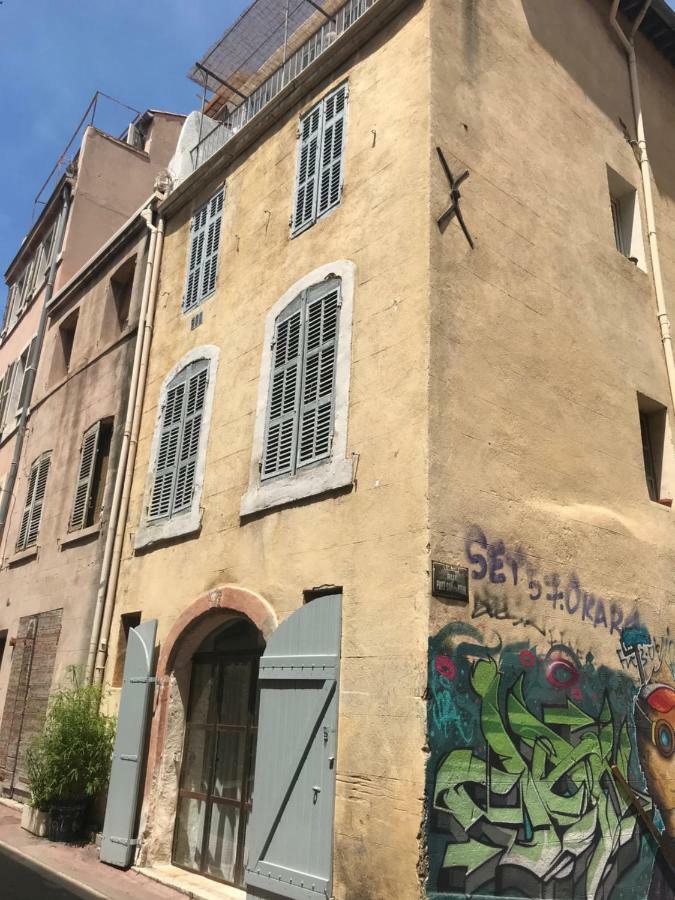Grand Studio Rue Du Panier Apartment Marseille Exterior photo